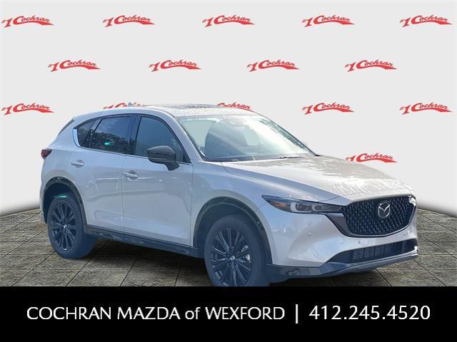 new 2025 Mazda CX-5 car, priced at $39,666