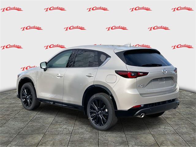new 2025 Mazda CX-5 car, priced at $39,666