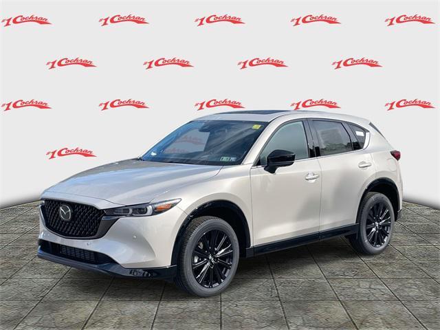 new 2025 Mazda CX-5 car, priced at $39,666