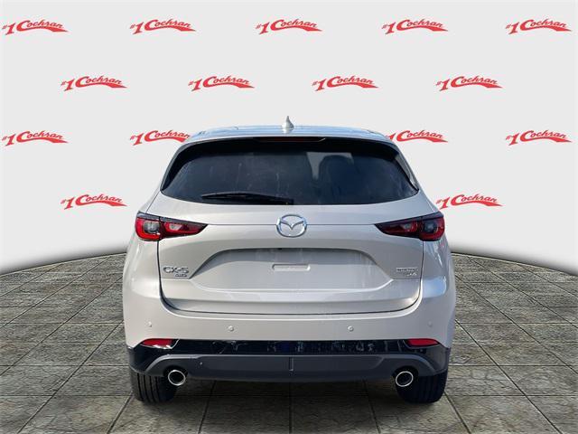 new 2025 Mazda CX-5 car, priced at $39,666