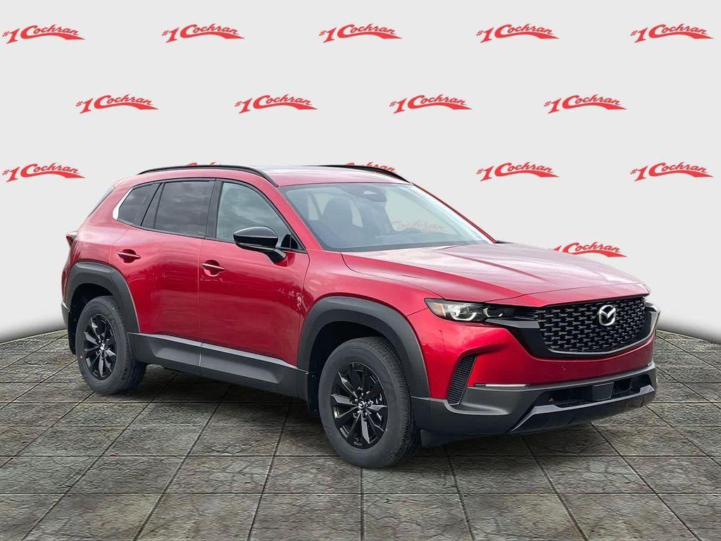 new 2026 Mazda CX-50 Hybrid car, priced at $39,363