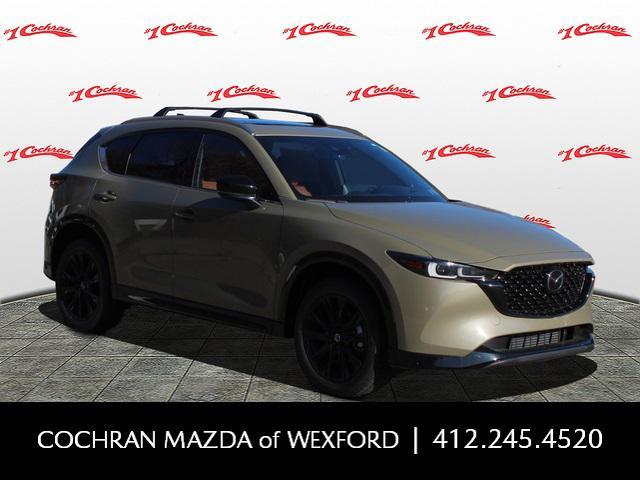 new 2024 Mazda CX-5 car, priced at $39,328