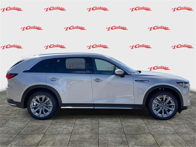 new 2025 Mazda CX-90 car, priced at $50,879