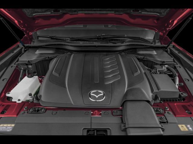 new 2025 Mazda CX-90 car, priced at $50,879