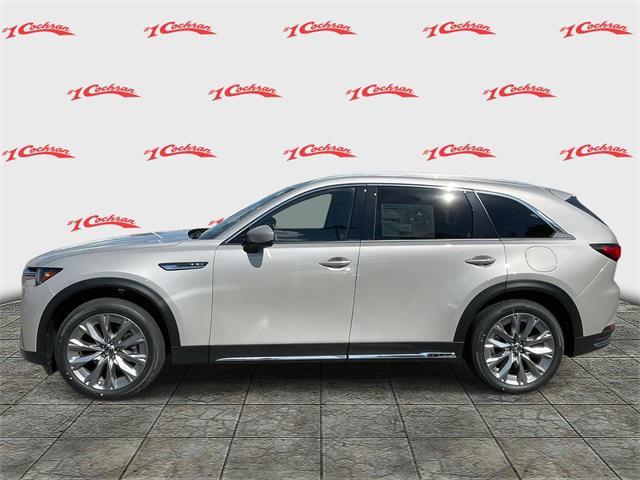 new 2025 Mazda CX-90 car, priced at $50,879