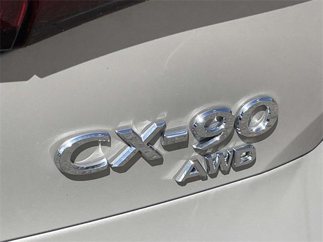 new 2025 Mazda CX-90 car, priced at $50,879