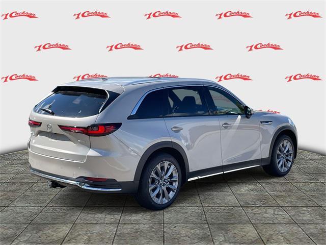 new 2025 Mazda CX-90 car, priced at $50,879