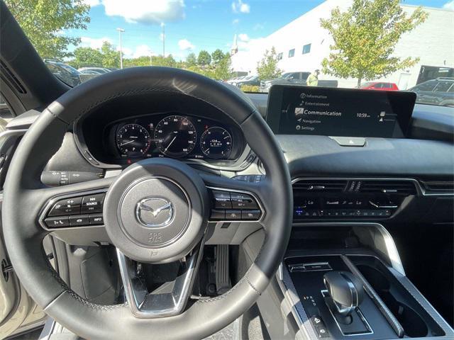new 2025 Mazda CX-90 car, priced at $50,879