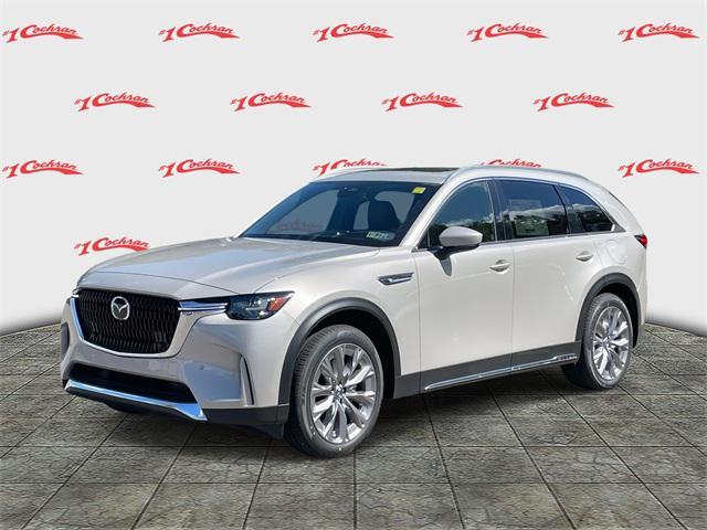 new 2025 Mazda CX-90 car, priced at $50,879