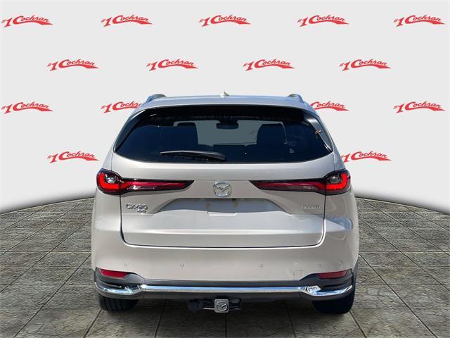 new 2025 Mazda CX-90 car, priced at $50,879