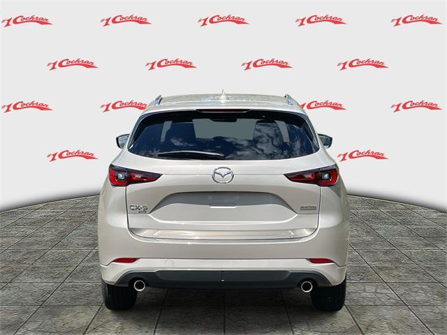 new 2025 Mazda CX-5 car, priced at $32,370