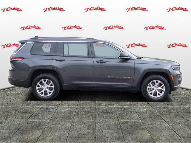 used 2021 Jeep Grand Cherokee L car, priced at $31,546