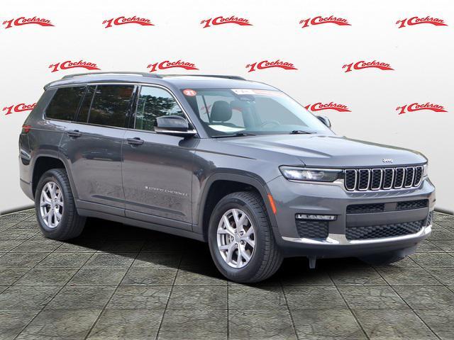 used 2021 Jeep Grand Cherokee L car, priced at $31,546