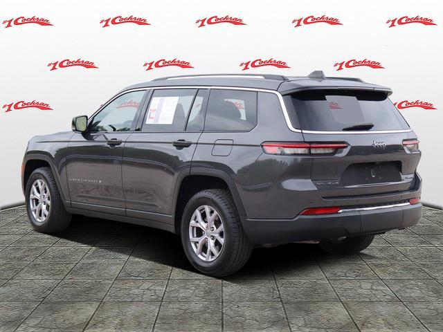 used 2021 Jeep Grand Cherokee L car, priced at $31,546