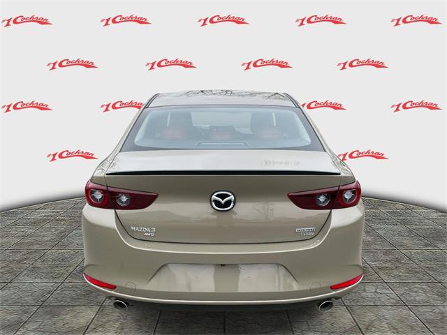 new 2025 Mazda Mazda3 car, priced at $33,800