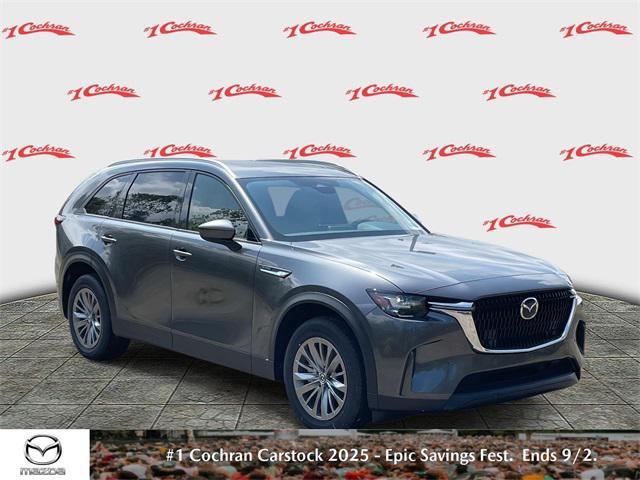 new 2025 Mazda CX-90 car, priced at $42,097