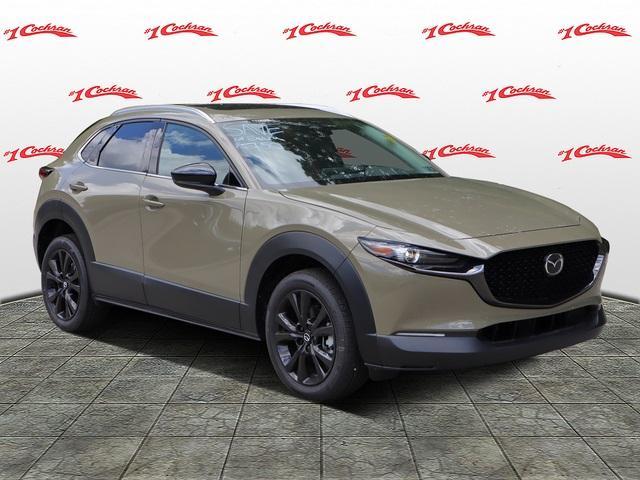 new 2024 Mazda CX-30 car, priced at $33,659