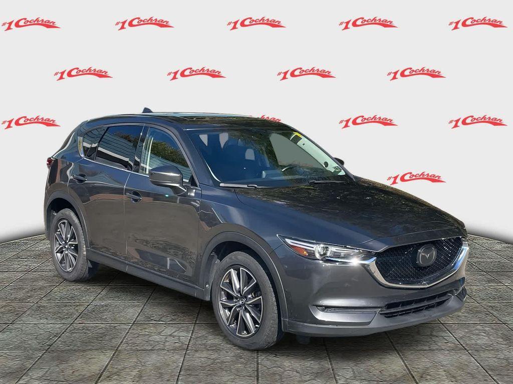 used 2018 Mazda CX-5 car, priced at $17,499
