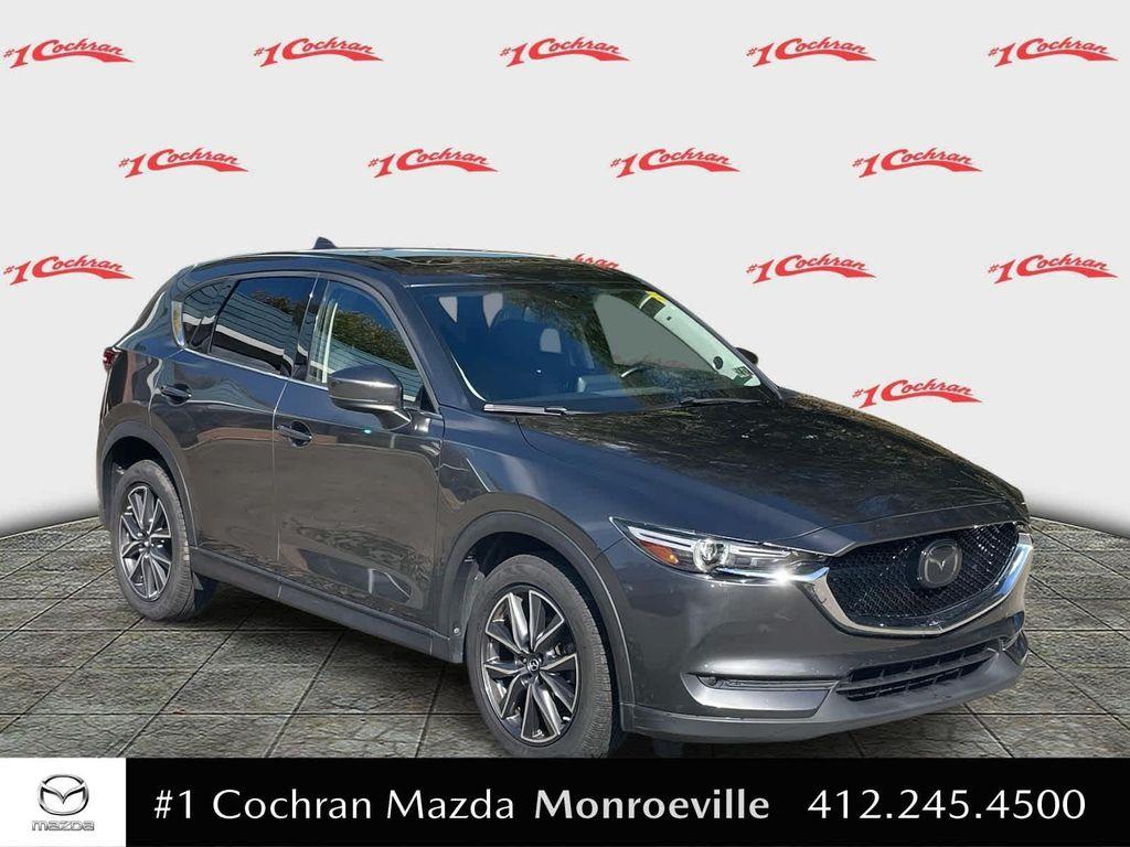 used 2018 Mazda CX-5 car, priced at $16,999