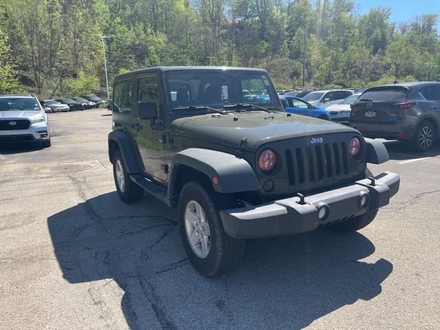 used 2015 Jeep Wrangler car, priced at $18,471