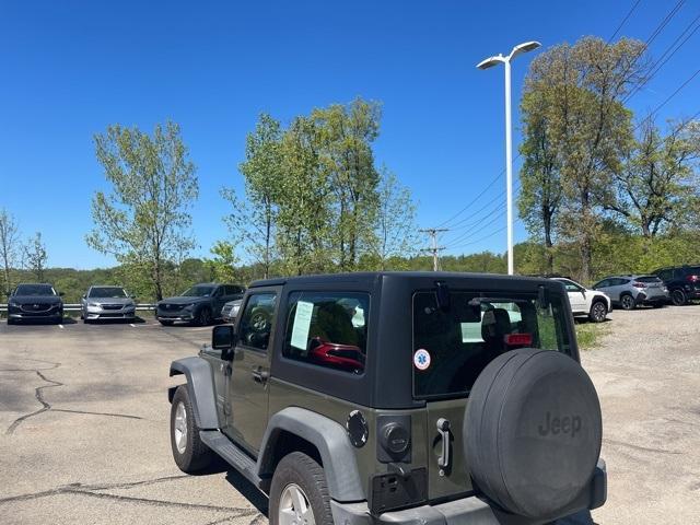 used 2015 Jeep Wrangler car, priced at $17,996