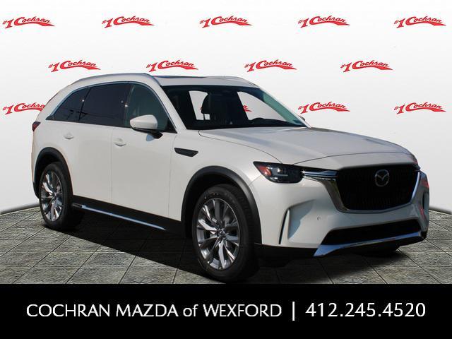 new 2024 Mazda CX-90 car, priced at $47,031