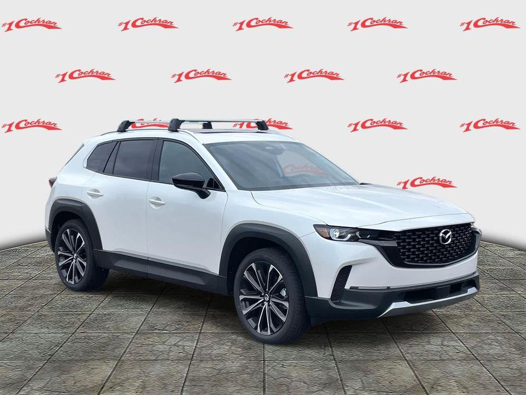 new 2025 Mazda CX-50 car, priced at $41,624