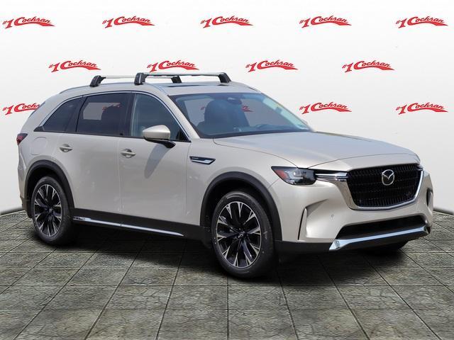 new 2024 Mazda CX-90 PHEV car, priced at $55,597