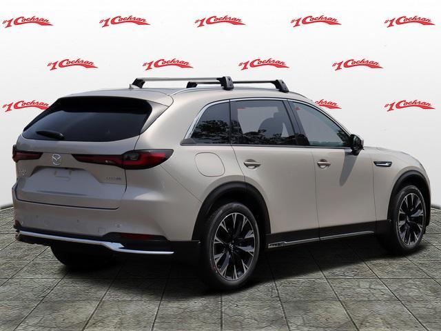 new 2024 Mazda CX-90 PHEV car, priced at $55,597