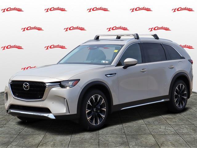 new 2024 Mazda CX-90 PHEV car, priced at $55,597