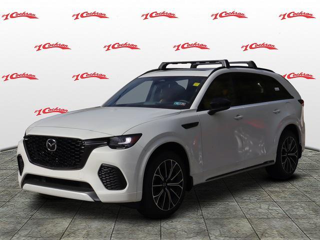 new 2025 Mazda CX-70 car, priced at $59,704