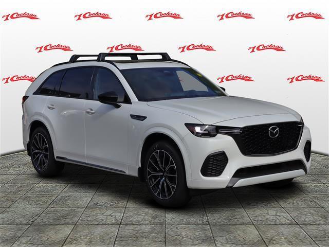 new 2025 Mazda CX-70 car, priced at $59,704