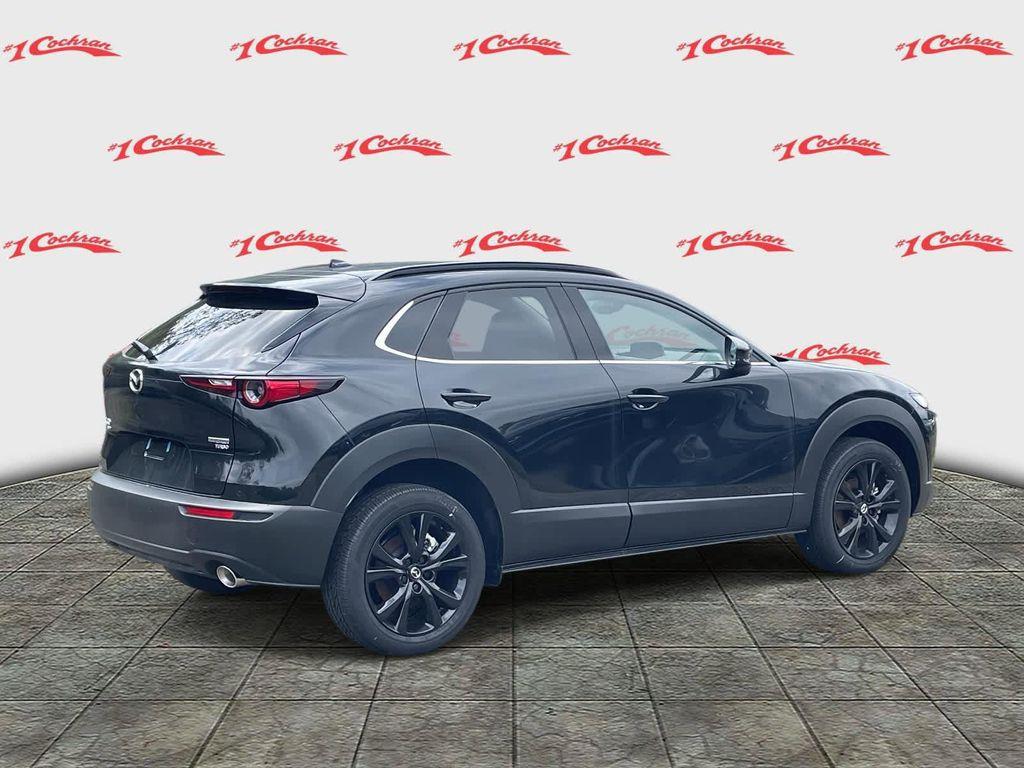 new 2025 Mazda CX-30 car, priced at $35,823