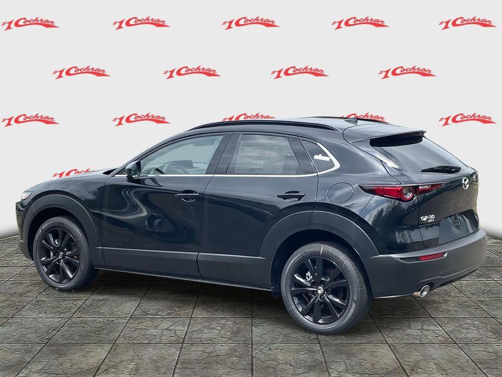 new 2025 Mazda CX-30 car, priced at $35,823