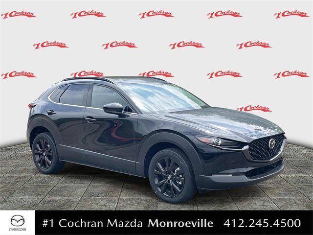 new 2025 Mazda CX-30 car, priced at $36,823