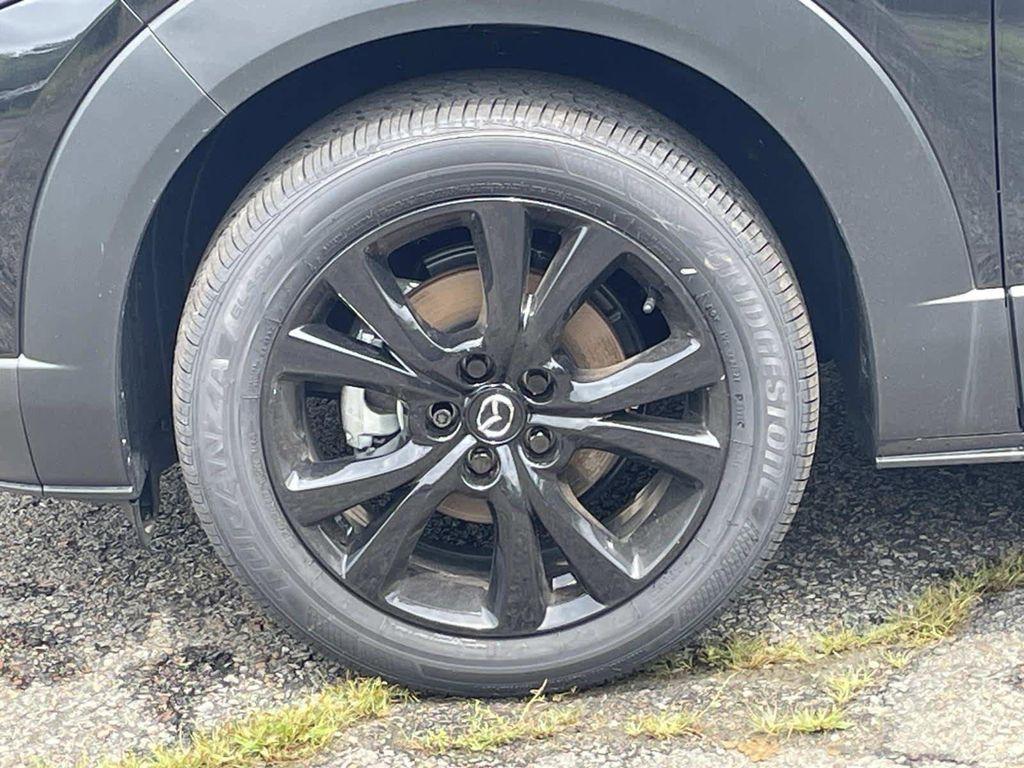 new 2025 Mazda CX-30 car, priced at $35,823