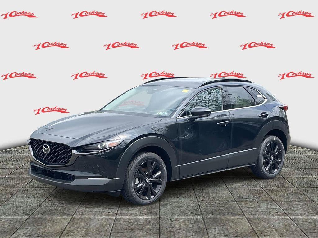 new 2025 Mazda CX-30 car, priced at $35,823