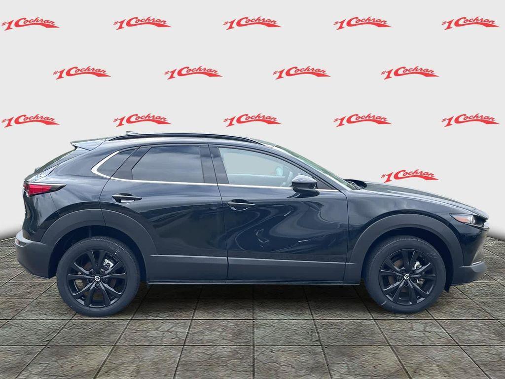 new 2025 Mazda CX-30 car, priced at $35,823