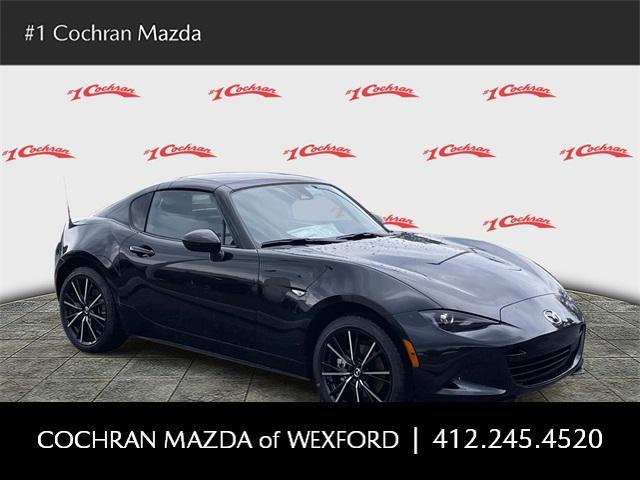 new 2025 Mazda MX-5 Miata RF car, priced at $40,055