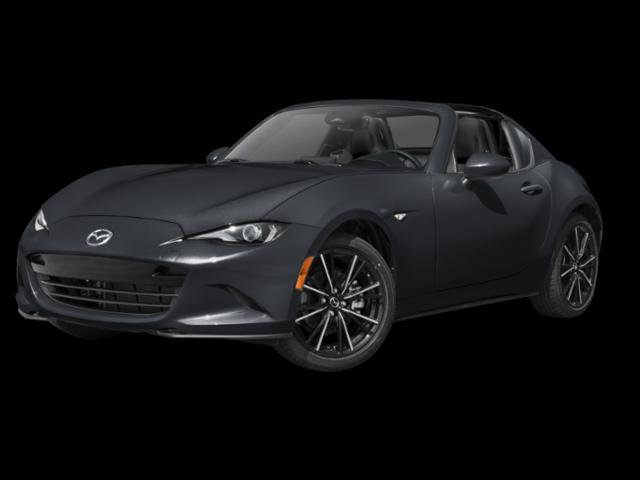 new 2025 Mazda MX-5 Miata RF car, priced at $40,055