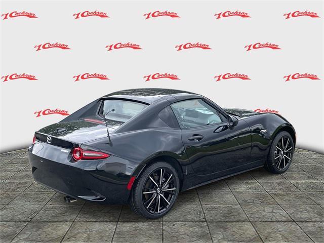 new 2025 Mazda MX-5 Miata RF car, priced at $40,055