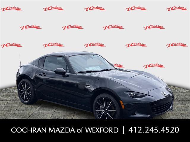 new 2025 Mazda MX-5 Miata RF car, priced at $40,055