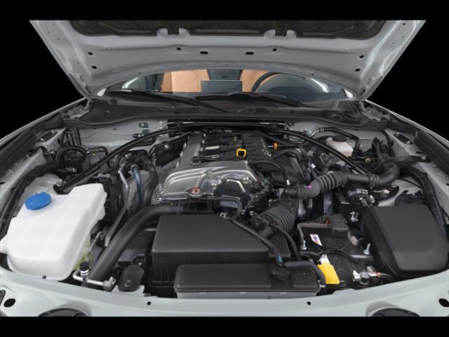 new 2025 Mazda MX-5 Miata RF car, priced at $40,055