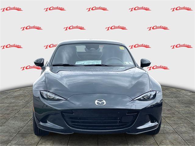 new 2025 Mazda MX-5 Miata RF car, priced at $40,055