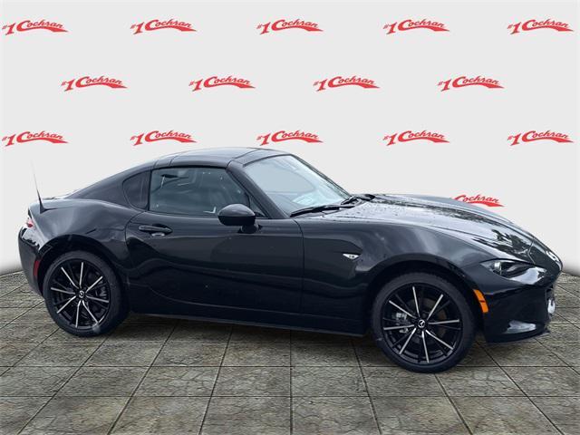 new 2025 Mazda MX-5 Miata RF car, priced at $40,055