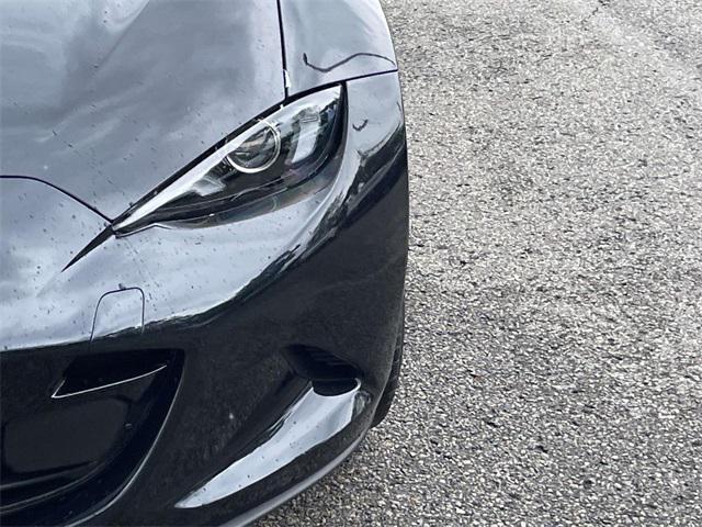 new 2025 Mazda MX-5 Miata RF car, priced at $40,055