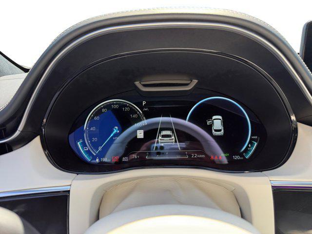 new 2025 Genesis Electrified GV70 car, priced at $76,210