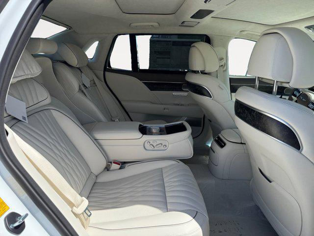 new 2025 Genesis G90 car, priced at $102,405