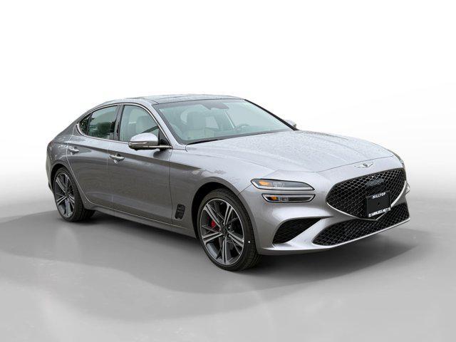 new 2025 Genesis G70 car, priced at $59,055