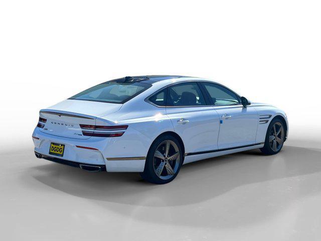 new 2024 Genesis G80 car, priced at $69,999